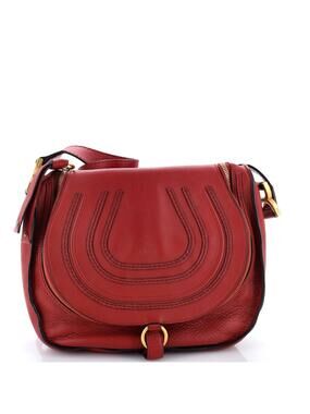Chloe Marcie Zip Crossbody Bag Leather #294828C64B